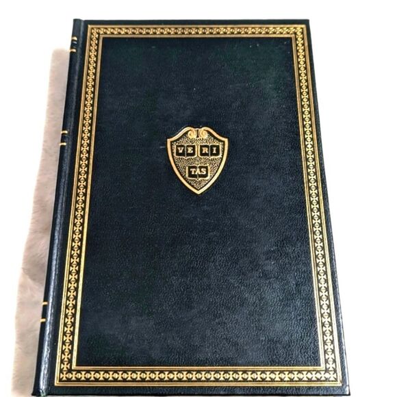 Vintage 1969 Hardbound Harvard Classic - Darwin Book- The Voyage of the Beagle - Picture 6 of 9